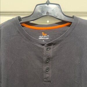 Field & Stream Black Henley